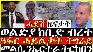 (ሓድሽ ዜናታት) - ወልድያ ከቢድ ብረት | ዓፋር ሓይልታት ትግራይ