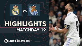 Resumen de Real Madrid vs Real Sociedad (0-0)