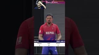 5 Ball 5 Sixes Virat Kohli In Custom Hardest Difficulty Cricket 19 #Shorts By RtxVivek