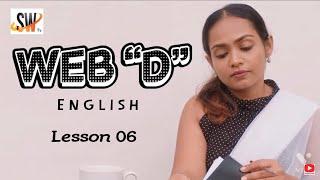 Web Development Web-D English Lesson #06 | Learn HTML Crash Course For Absolute Beginners