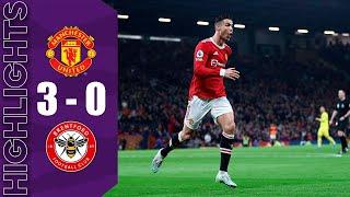 Manchester United vs Brentford 3-0 | All Goals & Highlights | Premier League 2021-22 | Matchday 35