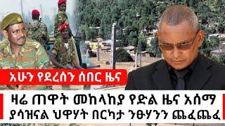 Ethiopia: ሰበር | ዛሬ ጠዋት መከላከያ ሰራዊታችን የድል ዜና አሰማ | የሟ ቾች ቁጥር 524 ደረሰ | Abel Birhanu