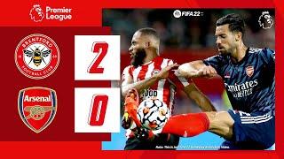 Brentford vs Arsenal 2-0 | All Goals & Highlights | Premier League 2021/22 | Matchday 1 | 13/08/2021