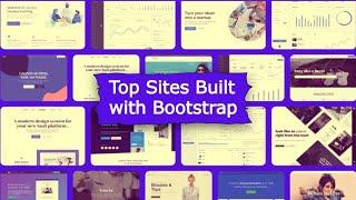 Top 25 Sites built with Bootstrap | Inspirations and Ideas - Bootstrap5 CSS Framework