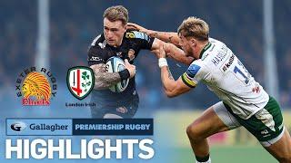 Exeter v London Irish - HIGHLIGHTS | An Upset at Sandy Park! | Gallagher Premiership 2021/22