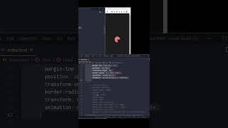 How to make pacman using html & css #html #css  #coding #programming #programmer #html5 #css3