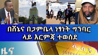 Ethiopia - በሸኔና በጋምቤላ ነፃነት ግንባር ላይ እርምጃ ተወሰደ  [ESAT Amharic News Tue 14 Jun 2022]