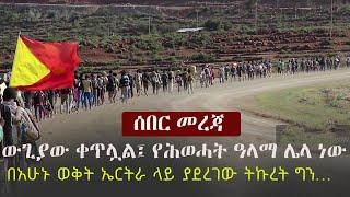 Ethiopia: ሰበር መረጃ - ውጊያው ቀጥሏል፤ የሕወሓት ዓላማ ሌላ ነው | በአሁኑ ወቅት ኤርትራ ላይ ያደረገው ትኩረት ግን... | Eritrea | TPLF