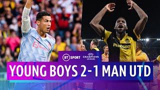 Young Boys v Man Utd (2-1) | Ronaldo scores but Red Devils lose | Champions League Highlights