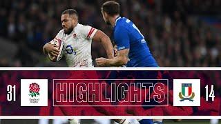 Highlights | England v Italy