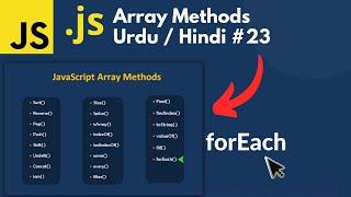 Mastering Array Methods in JavaScript for beginner / Lecture 23