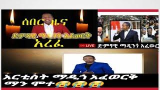 #የተወዳጁ  አርቲስት ማዲንጎ አፈወርቅ የበሽታው ማን ገደለው ????#seifonebs /#madugu Afewerk/#eyheymahamo #shegrinf