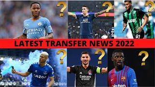 Transfer Rumours: Sterling, Di Maria, Dembaele, Aouar, Scamacca, Richarlison, Kounde, Malasia