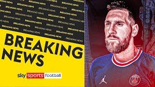 BREAKING! Messi agrees to join PSG on two-year deal ????