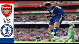 Arsenal vs Chelsea Highlights - Pre Season 01.08.2021