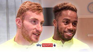 "I prefer not to speak!" ???? | Spurs duo Kulusevski & Sessegnon refuse to predict World Cup winners