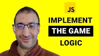 48- Implementing The Game Logic - The DOM Manipulation In JavaScript  - JavaScript Tutorial