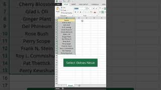 How to Convert Text into UPPER CASE Without Formula in Excel #Shorts #Excel #tipsandtricks #ytshorts