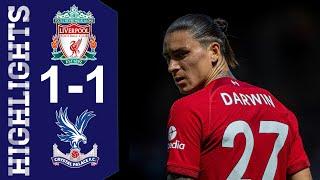 Liverpool vs Crystal Palace 1-1 Highlights | Premier League 2022/23