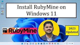 How to Install RubyMine on Windows 11 | Amit Thinks