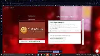 How To COOKIE LOG in 2022 (WORKING!!) FREE ROBLOX ACCOUNT NEW METHOD