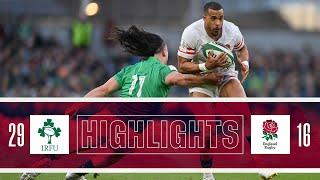 Six Nations highlights: Ireland v England