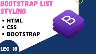 Bootstrap List Styling | Bootstrap tutorials for beginners in Urdu/Hindi | Waqar Ahmed