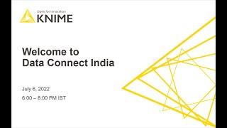 Data Connect: India - Business Use Cases using KNIME