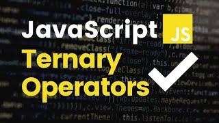 Ternary operator in javascript????|Conditional Operator|Javascript Tutorial #15|Web Development Cour