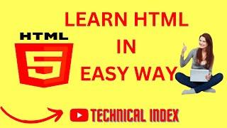 How to use marquee tag | HTML tutorial for beginners in urdu/hindi #html5 #html5 #technicalindex