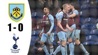 Burnley vs Tottenham 1-0 Highlights | Premier League 2021/2022 HD