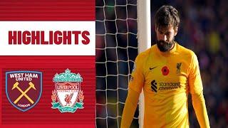 West Ham vs Liverpool Full Highlights | Premier League 2021-2022