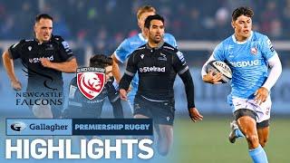 Newcastle v Gloucester - HIGHLIGHTS | Young Flyers Are Worth the Wait! | Gallagher Premiership 21/22