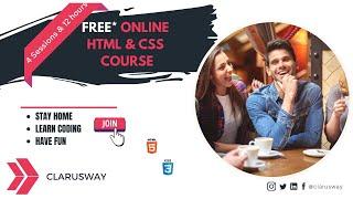 Learn HTML CSS For Free | Online HTML CSS Course For Absolute Beginners