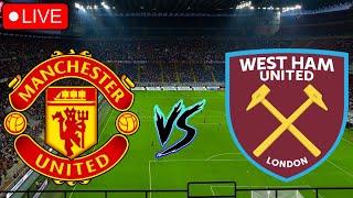 Manchester United Vs West Ham United LIVE Match Score | English Premier League