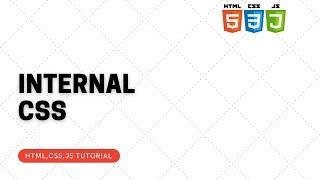 Internal css in html || Internal css tutorial || Css internal html || Web Development Tutorial