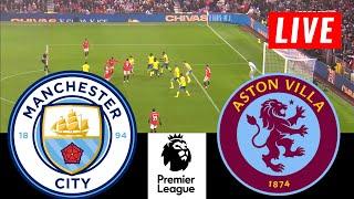 ????LIVE : Man City vs Aston Villa | Premier League 2023 | Epl Live Stream | Pes 21 Gameplay