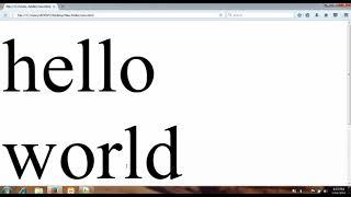 html tutorial for beginners in hindi language/Front size / Test colour/alignment