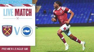 West Ham United v Brighton | Premier League 2 | Live Match