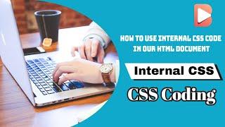 Internal CSS |Link css to html |CSS Tutorial| css internal  style sheet |Byte Classes