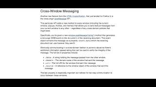 Cross Window Messaging #ethicalhacking #wordpress #cybersecurity #developer #hacker #coding #html