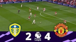 Leeds United vs Manchester United - 20/02/2022 - Premier League - Highlights & Goals