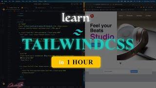 Learn HTML, CSS & TailwindCss in 2022 | Crash Course