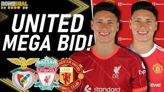 BREAKING: Manchester United RECORD BID for Darwin Nunez! Liverpool Deal CLOSE!