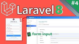 Create form for student in dashboard Laravel | #4