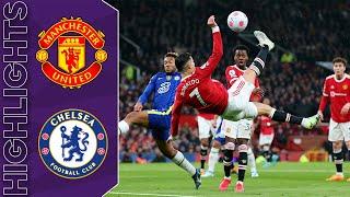 Manchester United vs Chelsea | All Goals & Highlights | Premier League 2021/22