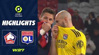 LOSC LILLE - OLYMPIQUE LYONNAIS (3 - 3) - Highlights - (LOSC - OL) / 2022-2023