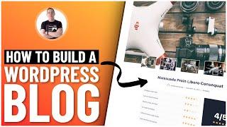 How To Create A WordPress Blog Website - [All Free Tools]