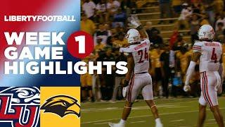 Check Out All The Highlights From Liberty Football's 29-27 Win Over Southern Miss