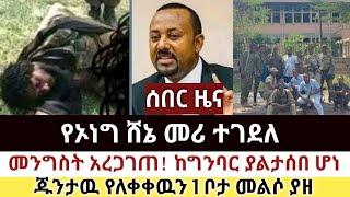 Ethiopia: ሰበር | የኦነግ ሸኔ መሪ ተገደለ! | መንግስት አረጋገጠ! | Dere news | Zehabesha | Ethiopia | Top mereja.